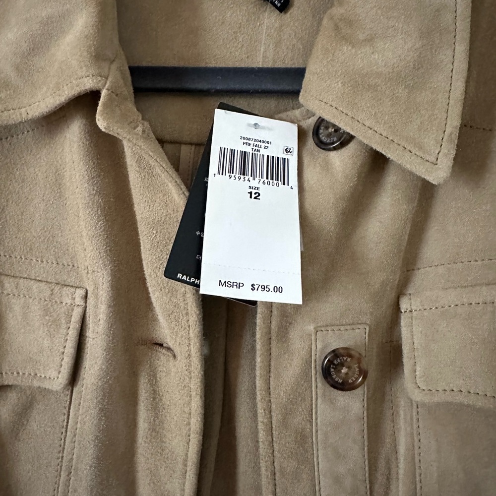Jacket lather - Picture 3 of 3